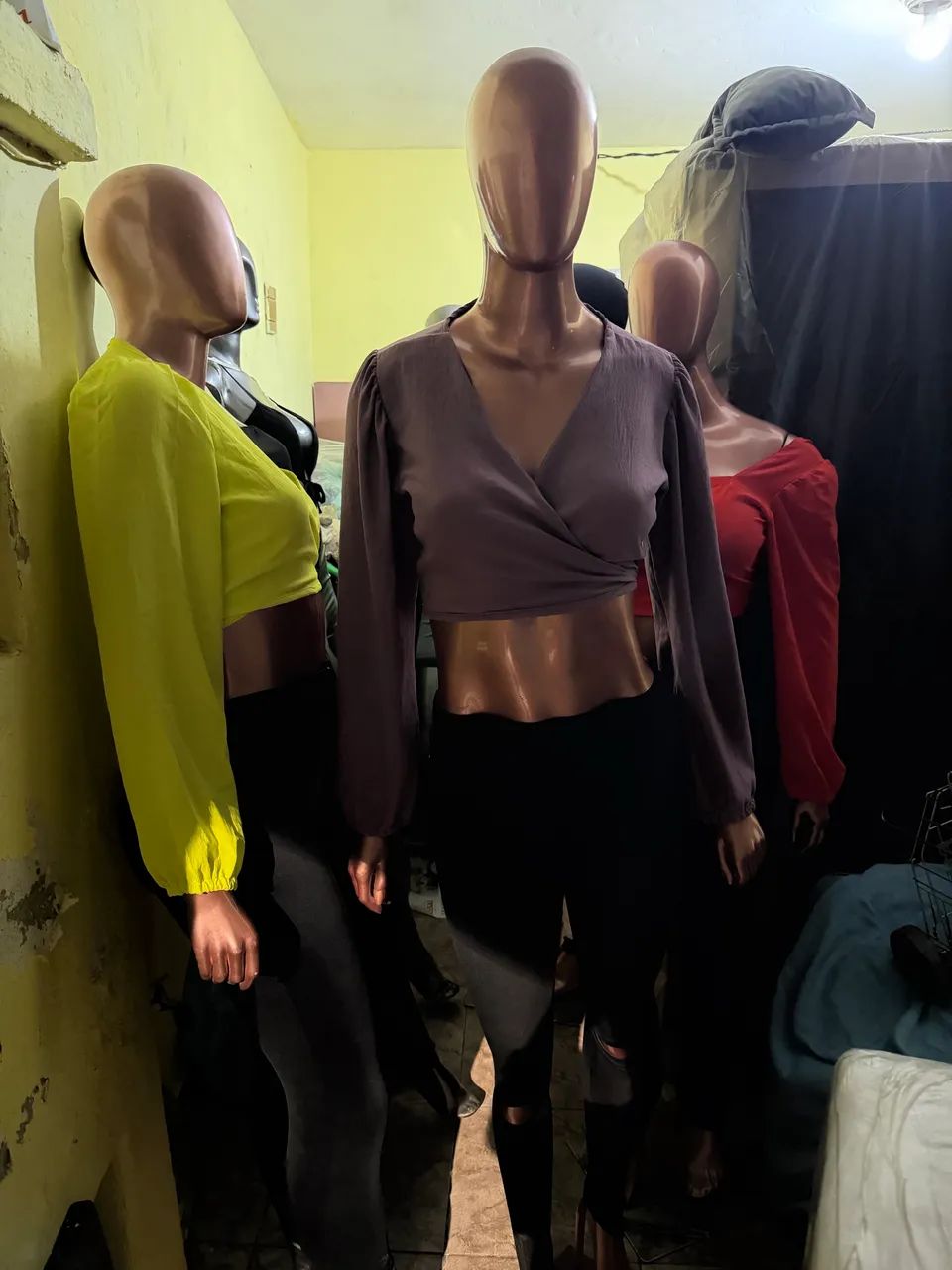 Maniquim de fibra - Foto 2