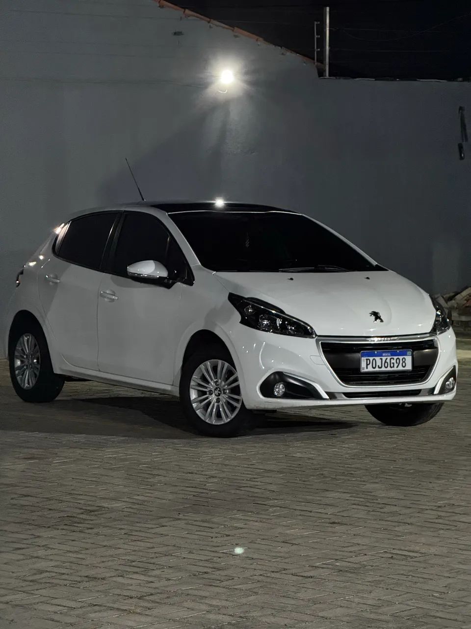 Peugeot 208 ALLURE 1.2 12V FLEX 2019