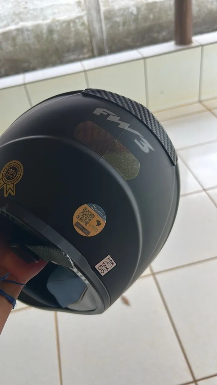 Capacete Fw3 