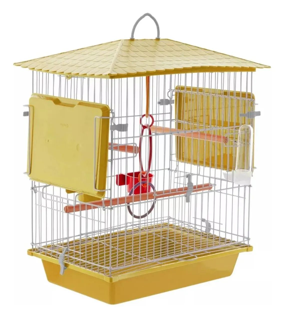 Gaiola para passarinho calopsita 