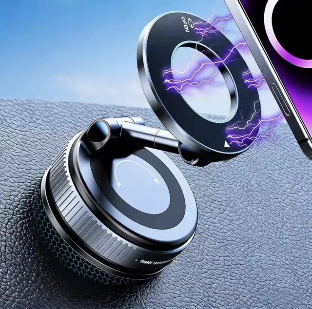 Suporte Magnético Dobrável 360 - Foto 3