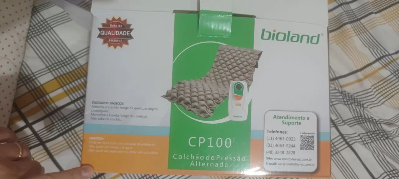 Colchão pneumático 