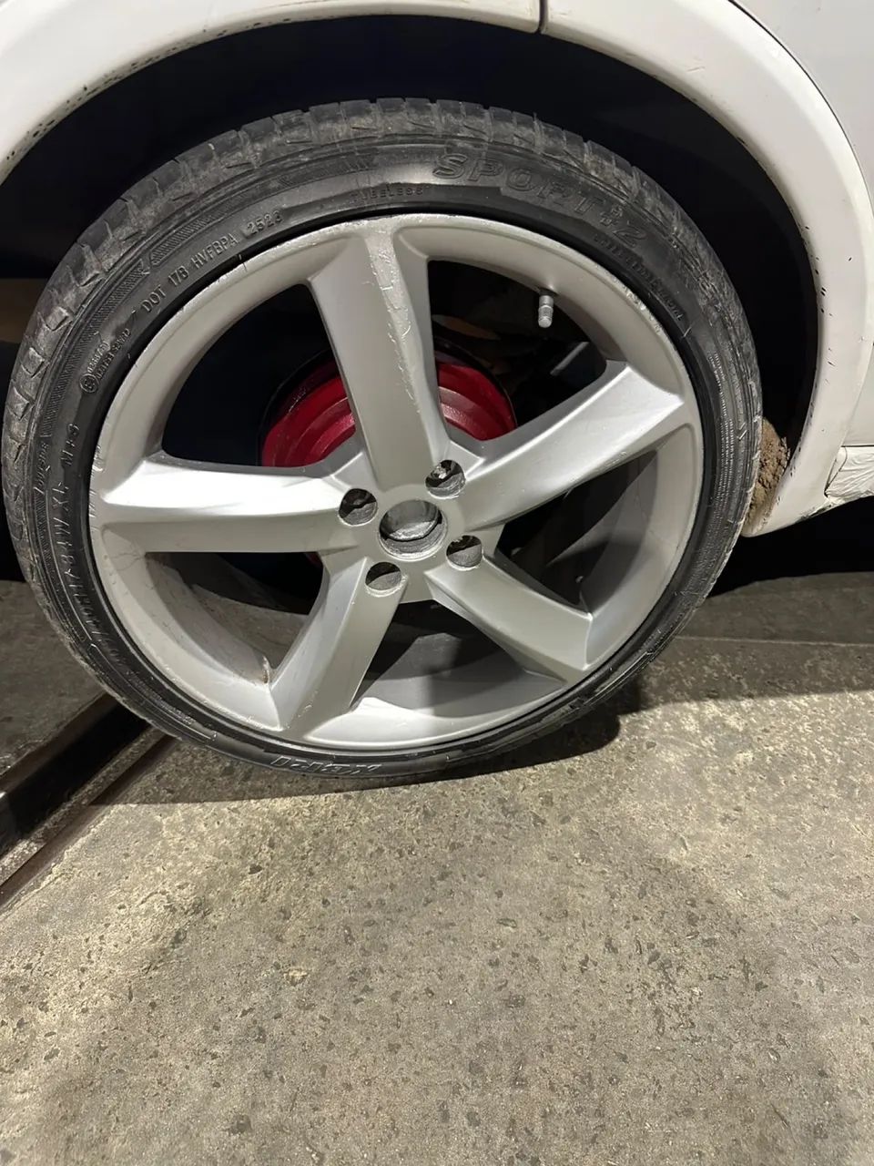 Vendo jogo de roda aro 17 - Foto 5