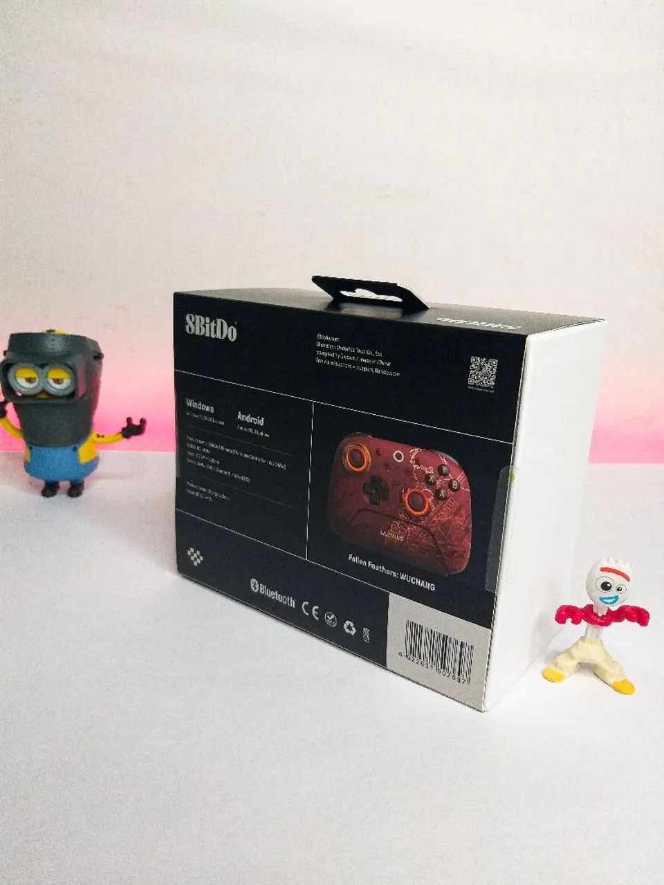Controle 8BitDo Ultimate 2 Edição Wuchang - Foto 3