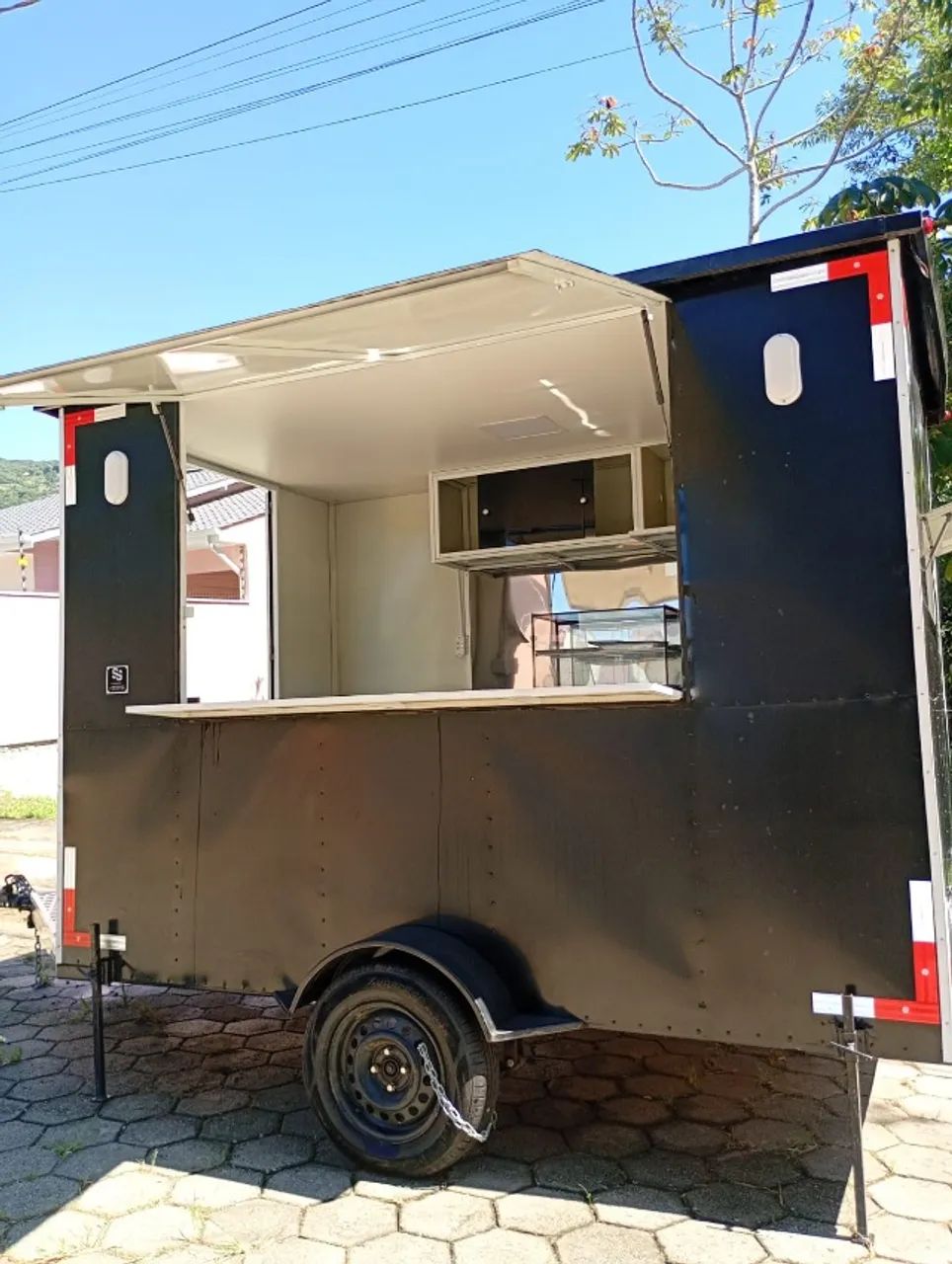 Trailer 2x3m pronto para uso - Foto 5