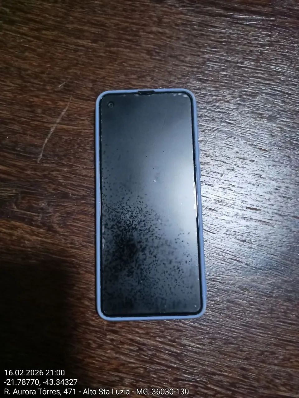Celular moto one action