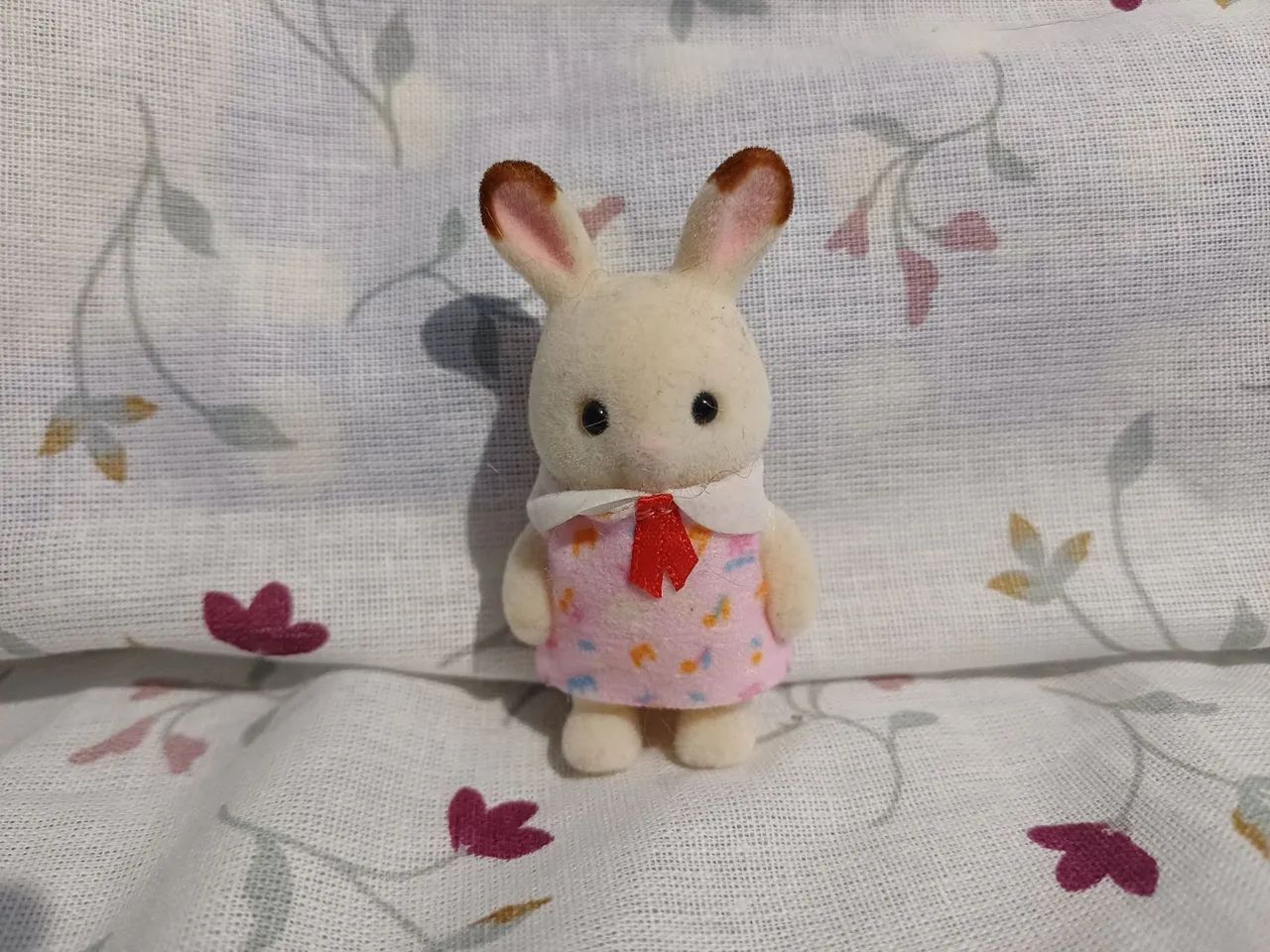 Bebê coelho chocolate Sylvanian Families. - Foto 3