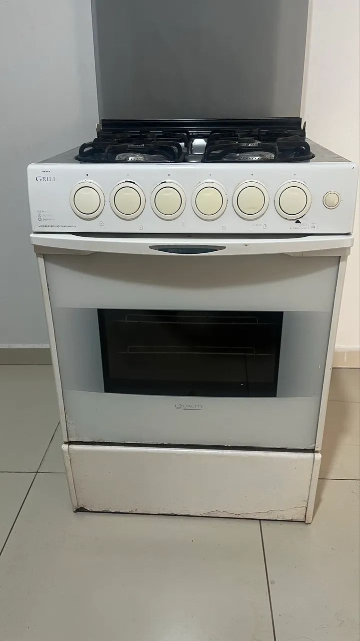 Fogão 4 bocas em perfeito estado  - Foto 4