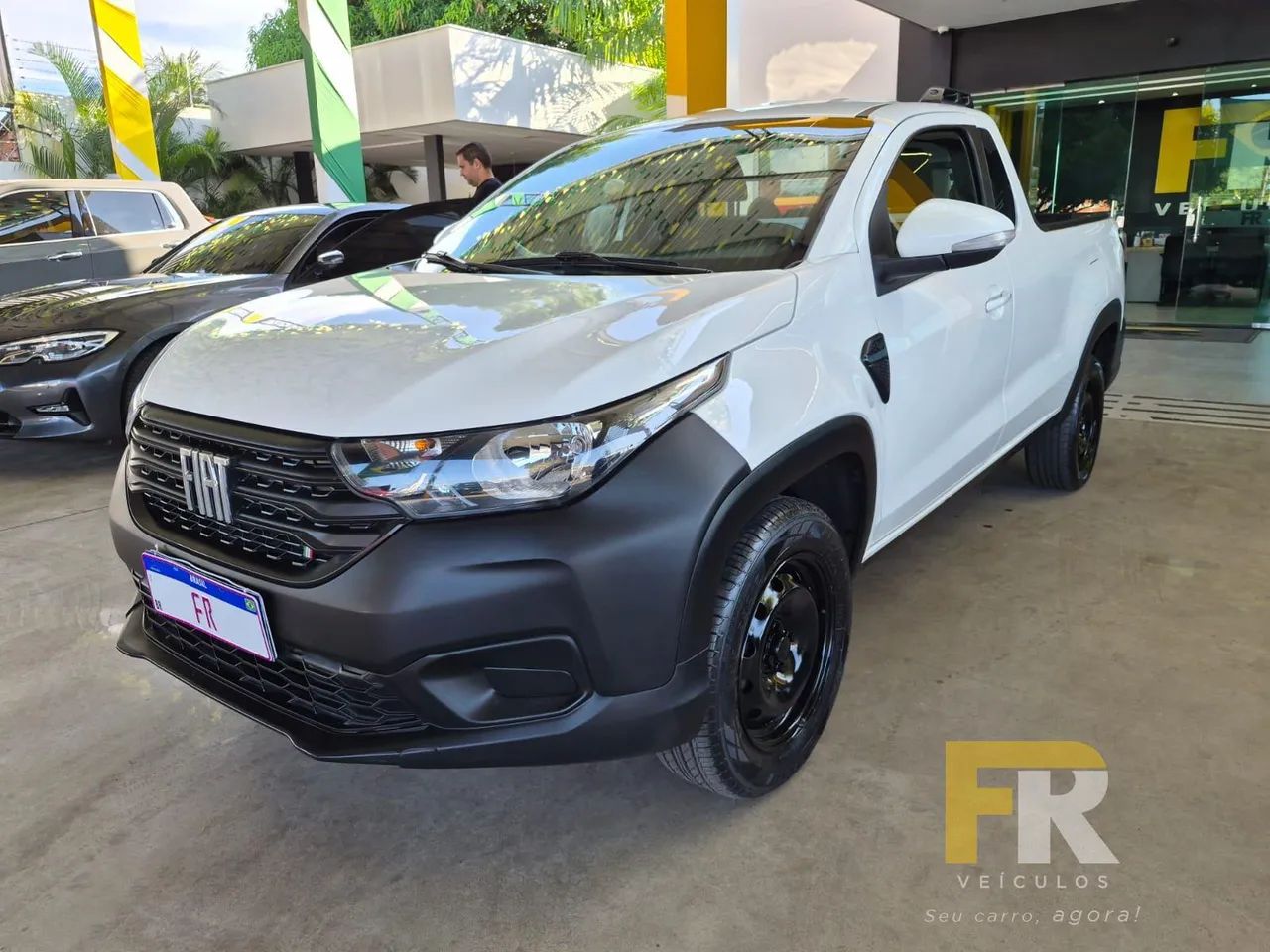 Fiat Strada Endurance 1.4 Flex 8V CS Plus 2025 - Foto 2