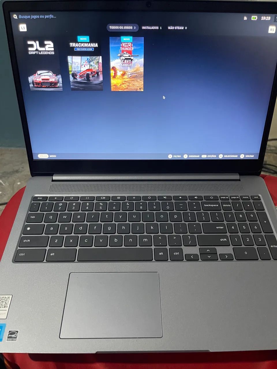 notebook lenovo ideal pad  - Foto 2