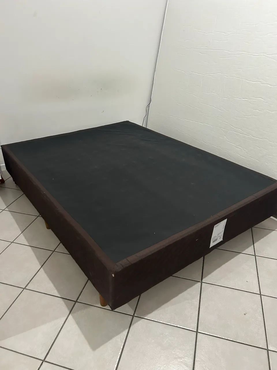 Base + Colchão Casal