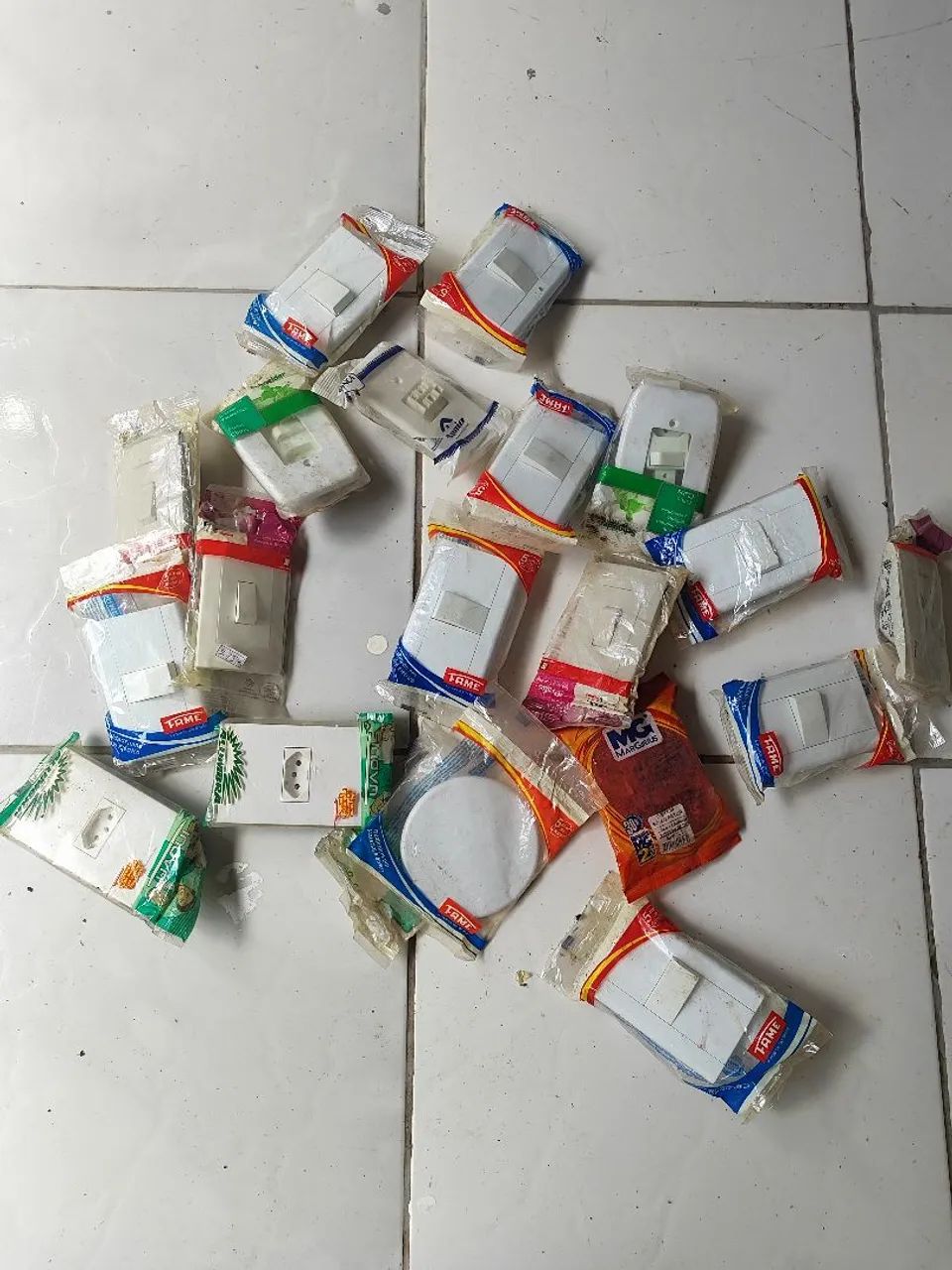 Kit de tomadas  - Foto 3