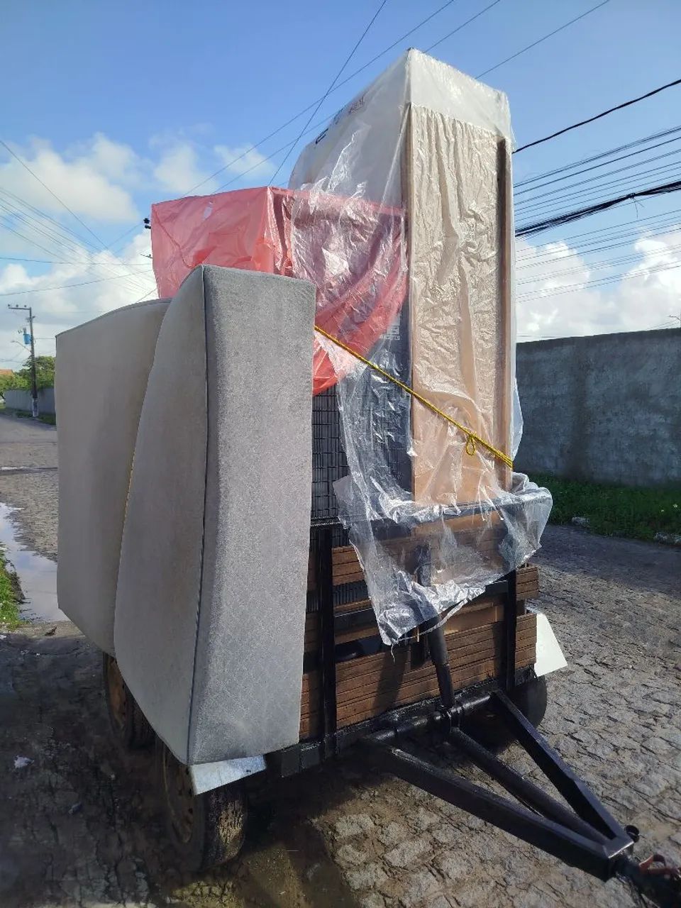 Fretes e pequenas mudanças, faça agora se orçamento! - Foto 2
