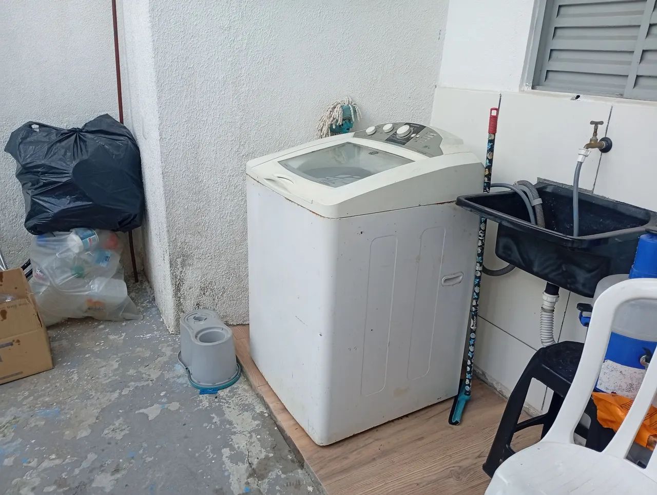lavadora GE 15kg Eco Performance - Foto 3