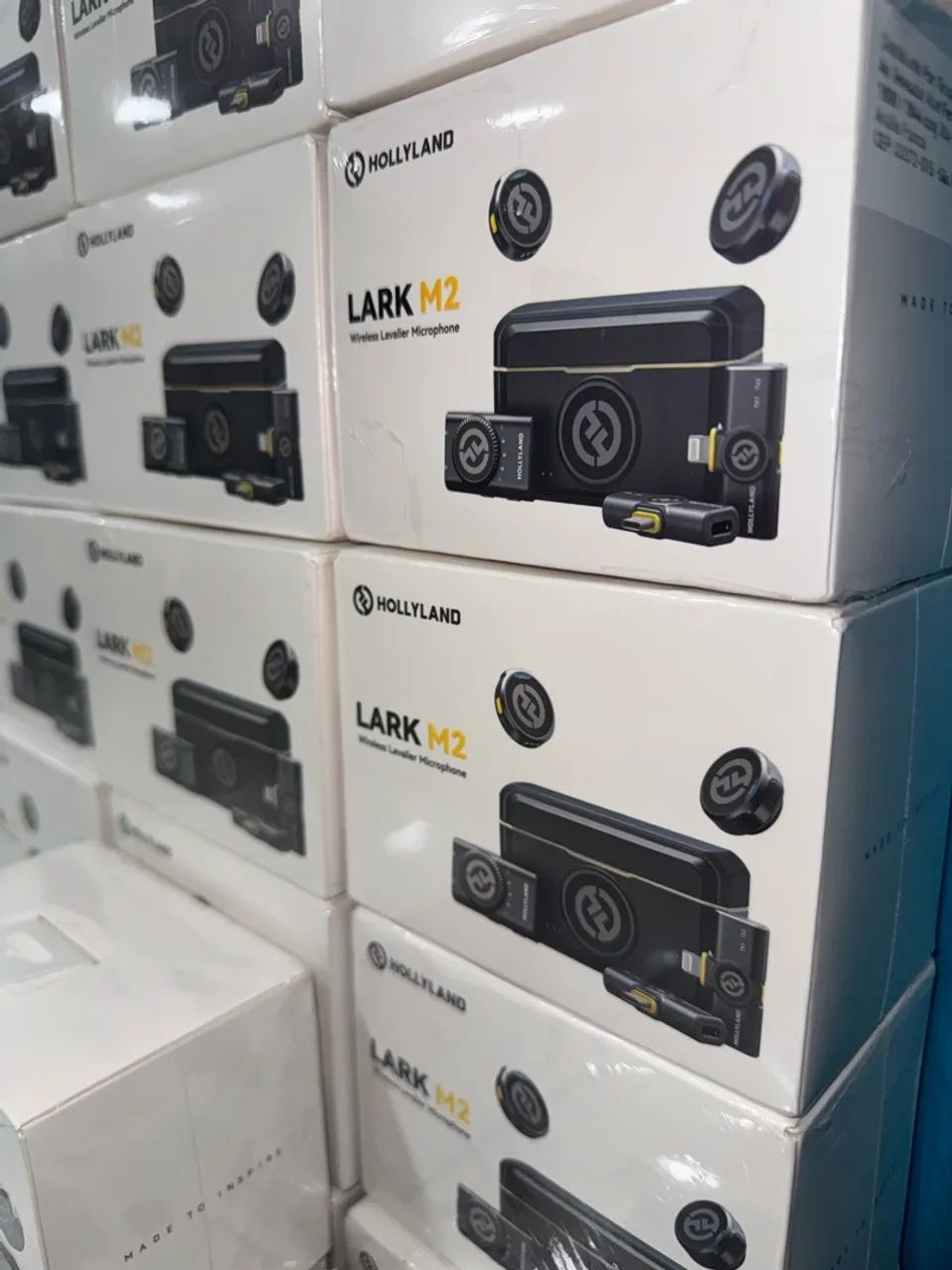 Microfone LARK M2 COMBO (LACRADO) - Foto 2
