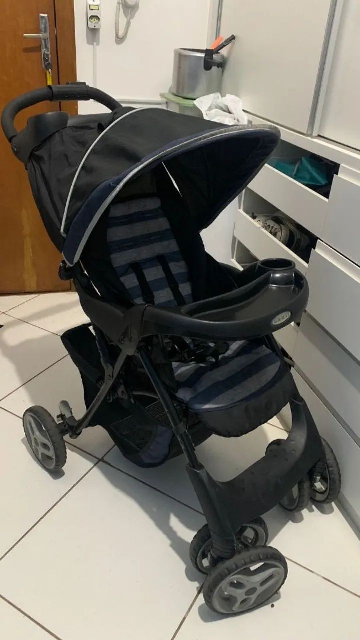 Kit de Carrinho e bebê conforto Graco  - Foto 2