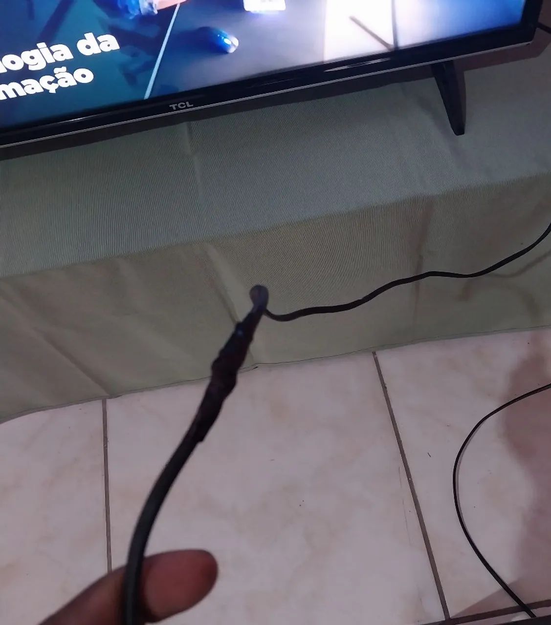 Tv smart tcl 32 polegadas  - Foto 3