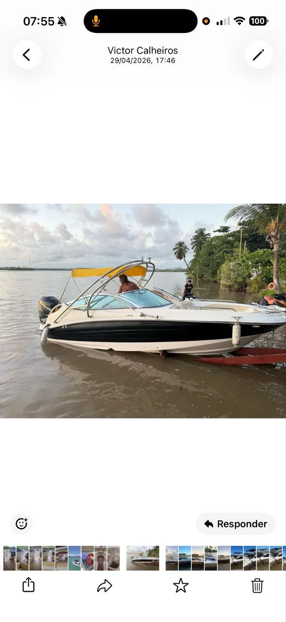 Venda - Barcos e aeronaves - Barra de São Miguel 1500860383 | OLX