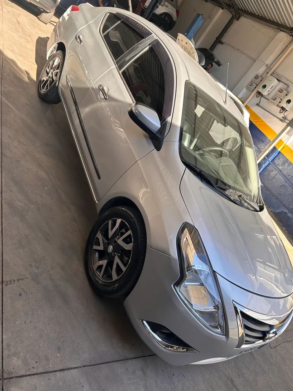 Nissan Versa 2017