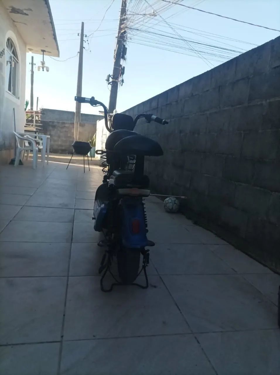Scooter elétrica para vender - Foto 4