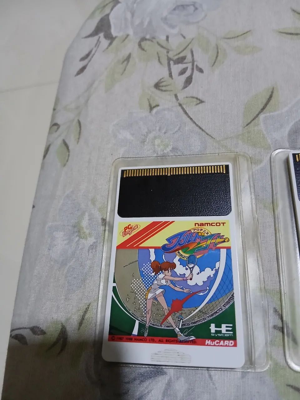 2 jogos Pc engine  - Foto 2