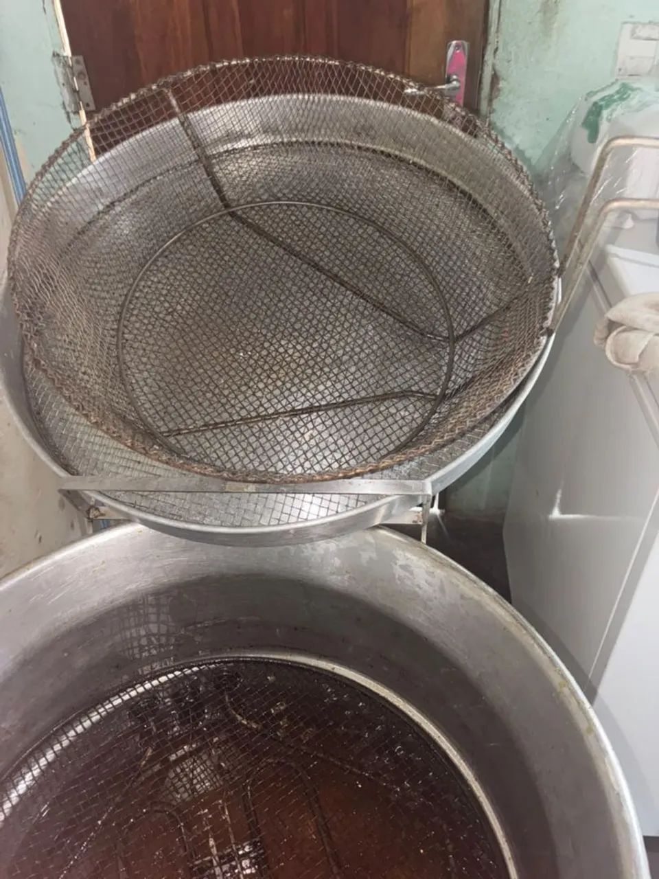 Fritadeira elétrica água e óleo 20L - Foto 5