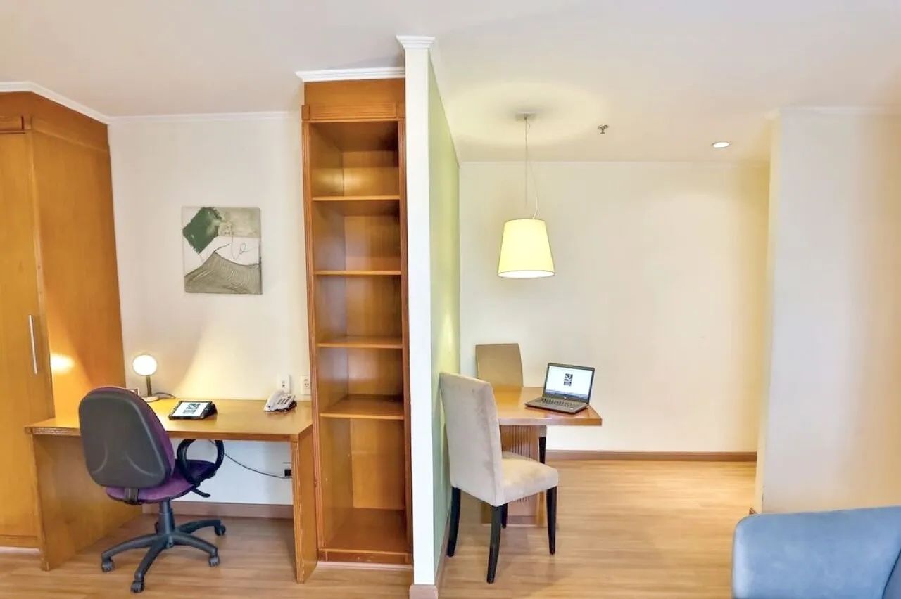 Flat no Itaim Bibi com 02 Dorms no Pool ***Quality Suítes Long Stay Vila Olímpia*** - Foto 3