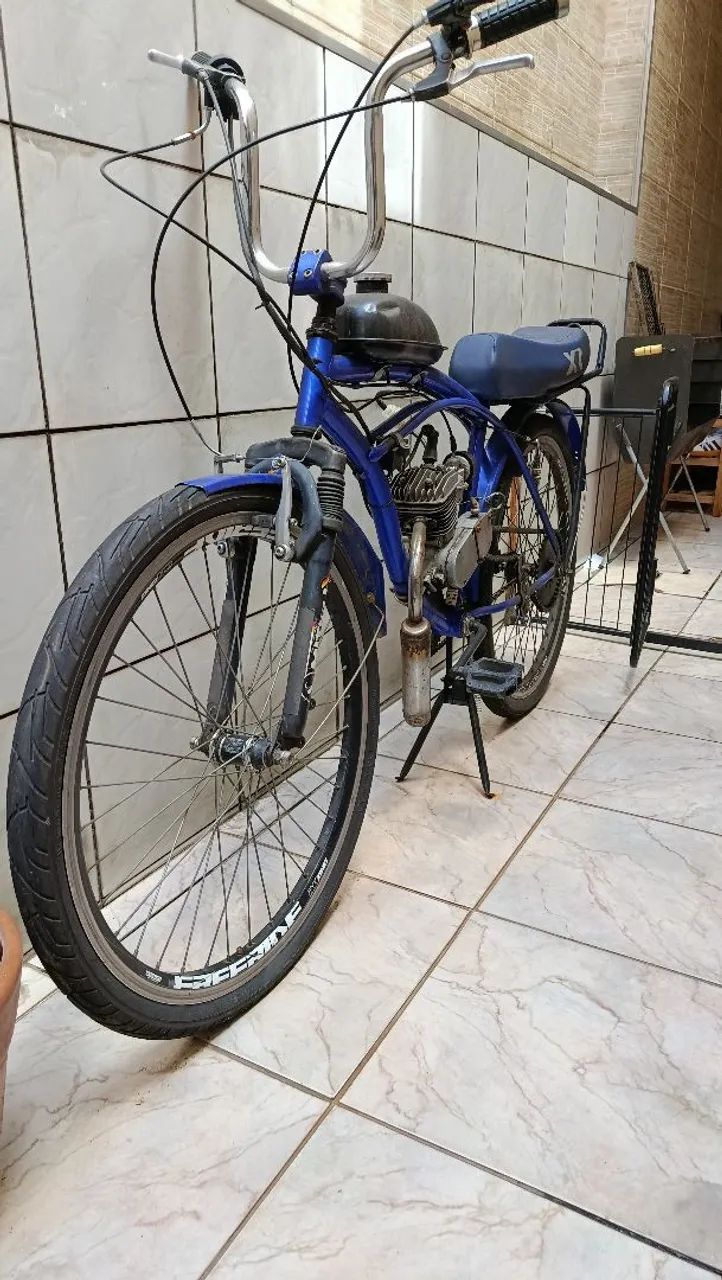 Bicicleta motorizada de 80cc - Foto 3