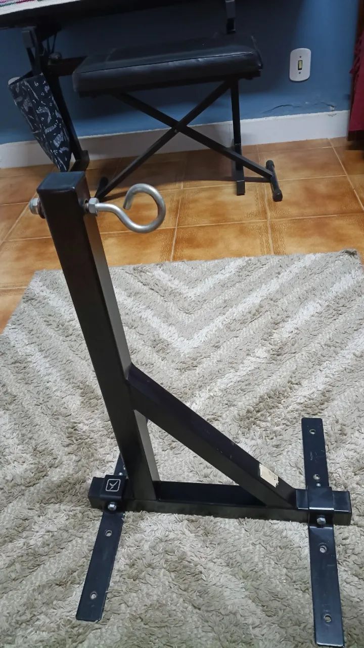Suporte Reforçado para Saco de Pancada - Foto 3