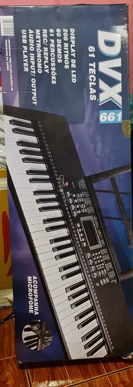 メアリ Teclado Controlador MIDI de 61 Teclas - Oxygen 61 MKV - HABRO Music