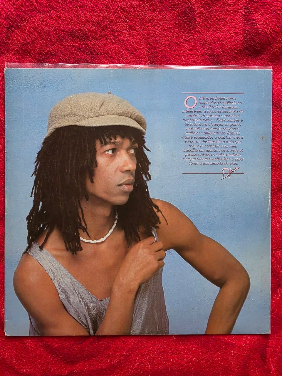 Disco de vinil Djavan - Lilás - Foto 3