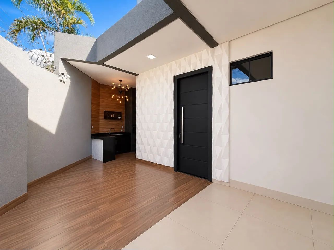 Alugo Casa 3 Quartos - Energia Solar e Piscina na 505 Sul - Palmas - Foto 2