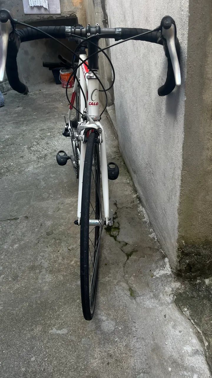 vendo caloi estrada em ótimo estado  ou troco  - Foto 2