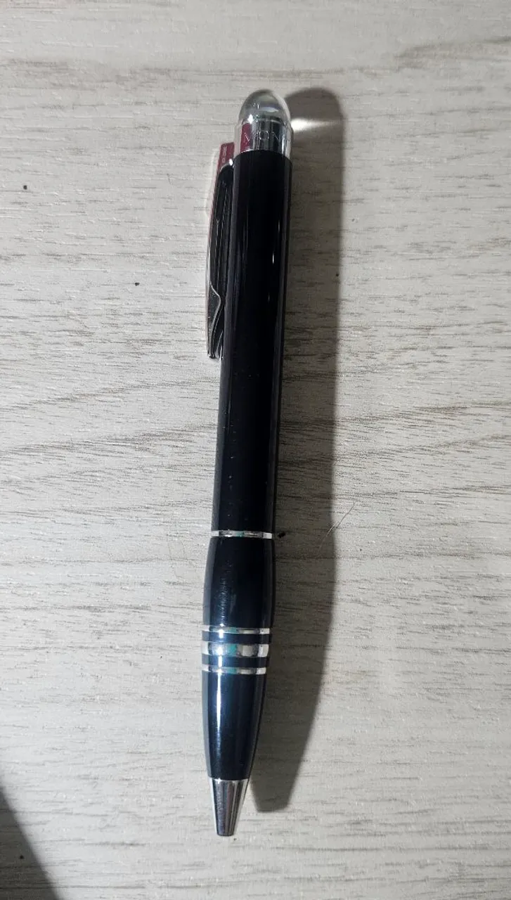 caneta montblanc starwalker