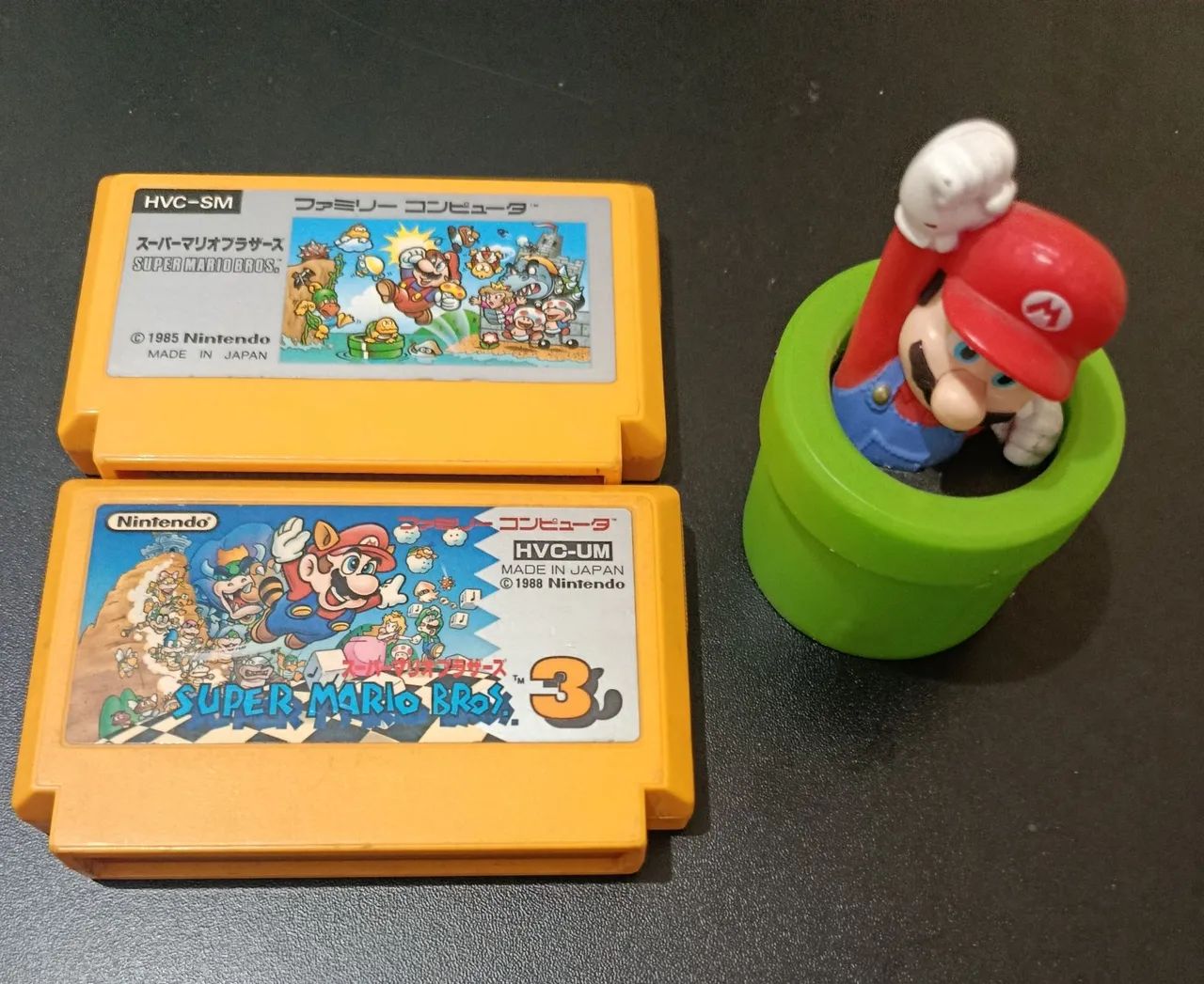 Super Mario Brós 1 e Super Mario Brós 3 