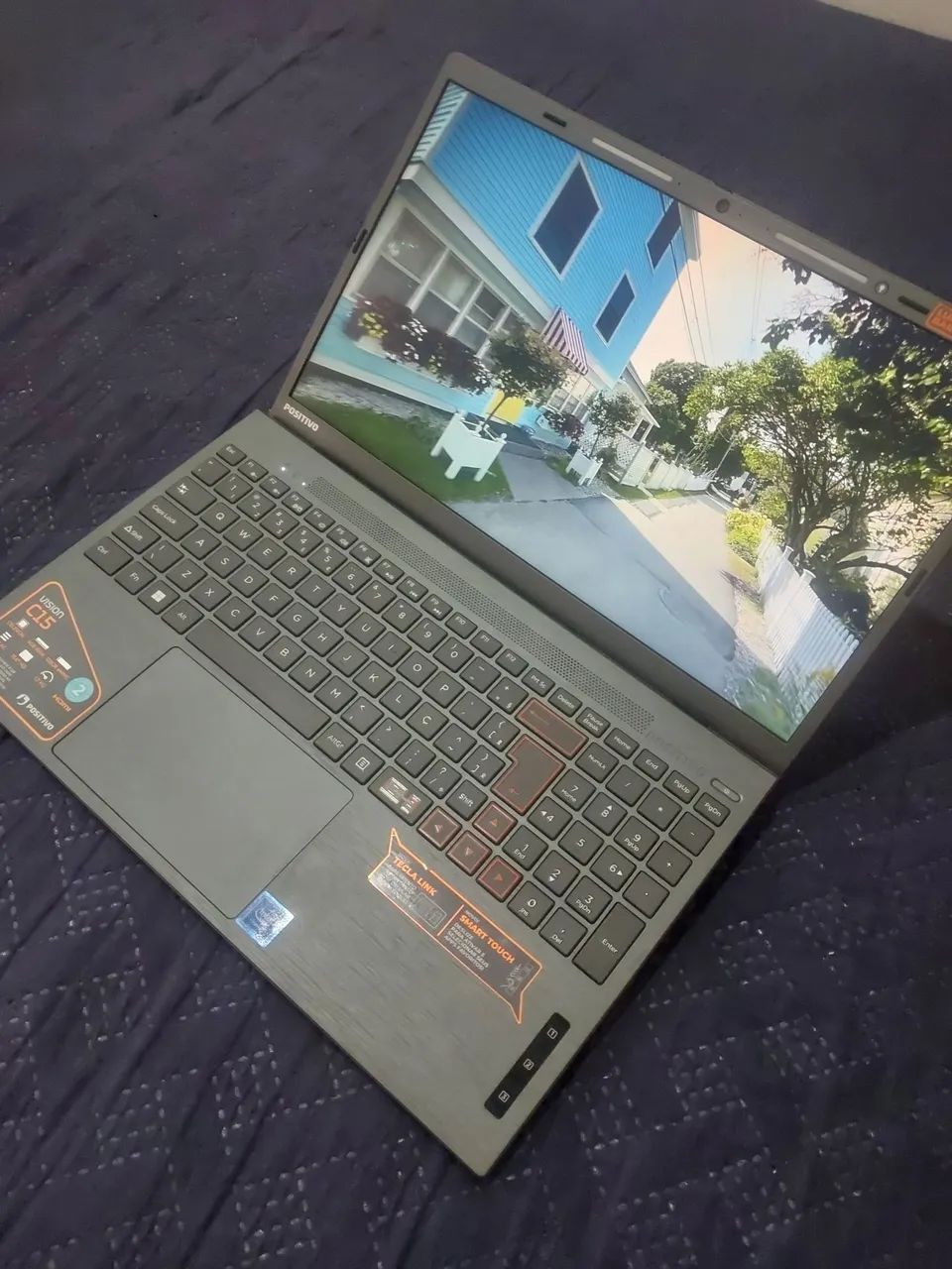 Notebook Positivo SmartTouch C15