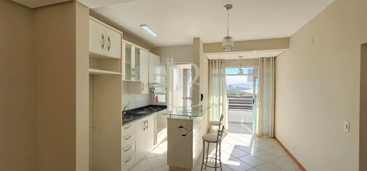 Apartamento 1 dormitório vista mar - Itacorubi - Florianópolis - Foto 5
