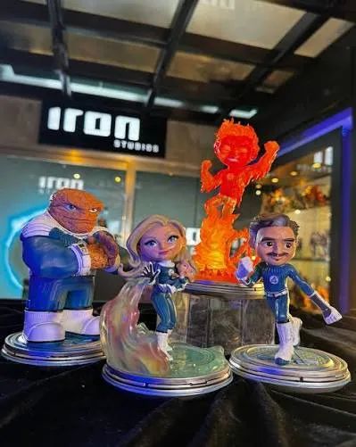 Quarteto Fantástico Mini.co