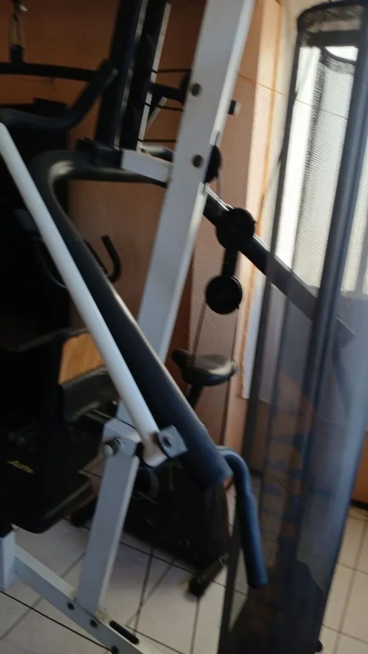 Estação de Musculação Atlhetic Power Plus - Foto 5