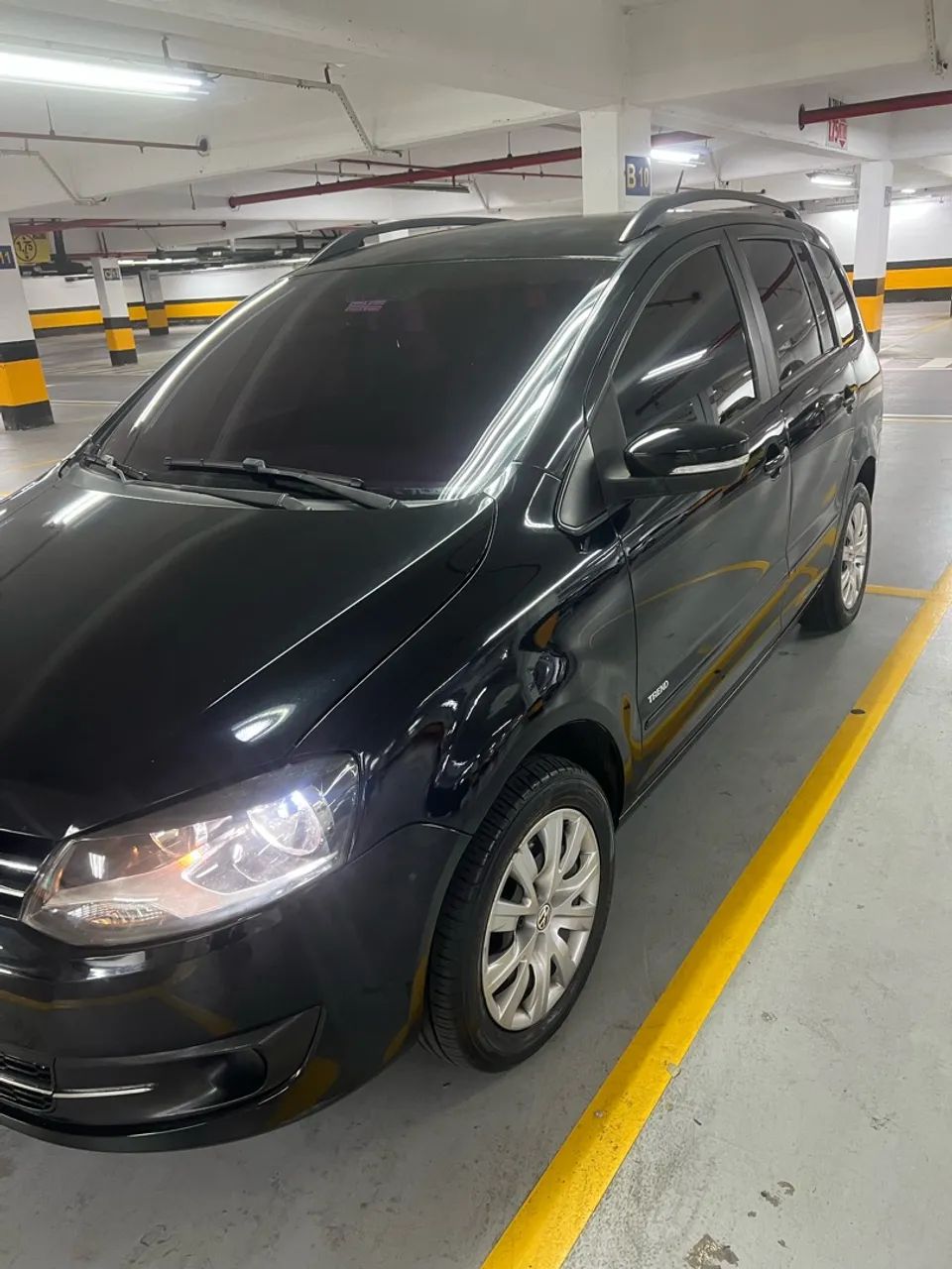 Volkswagen Spacefox 1.6 8V FLEX 2013