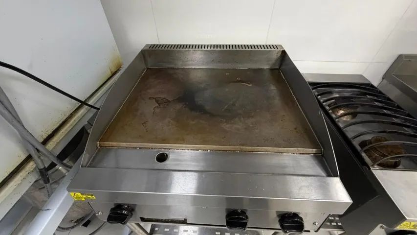 Chapa Inox com Pé - Foto 3