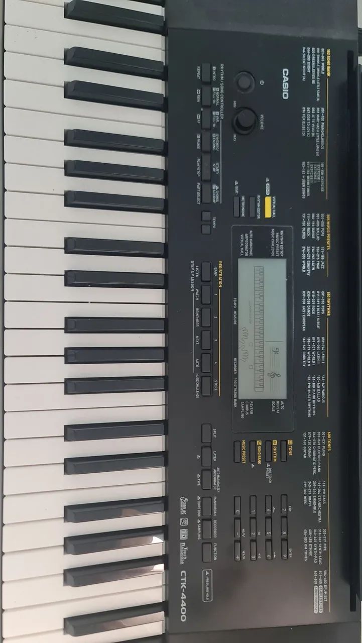 Teclado Casio - CTK 4400 - Foto 2