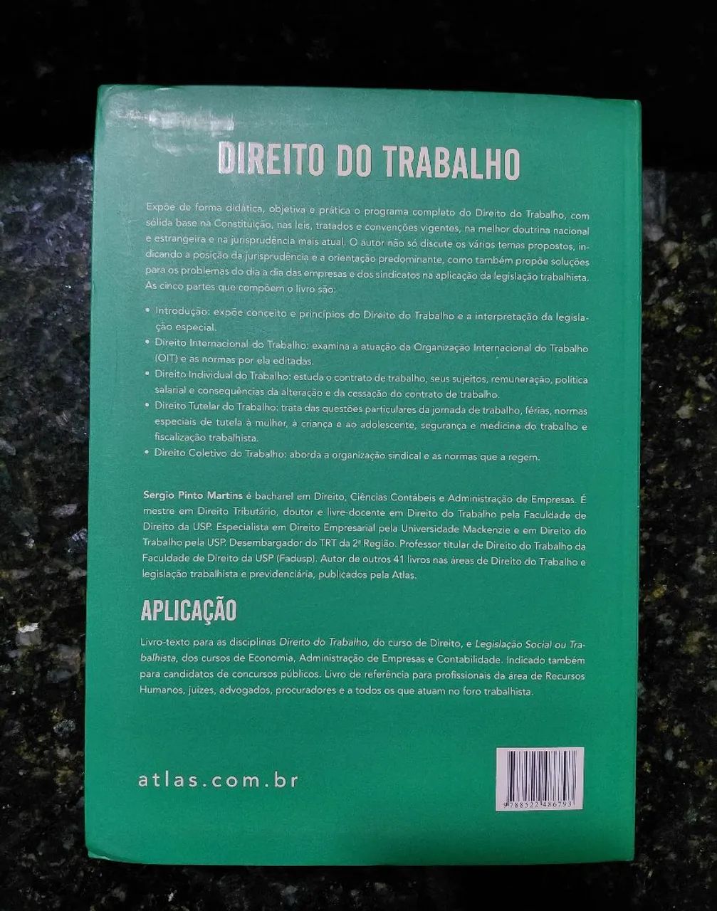 Livro - Direito do Trabalho - Foto 2