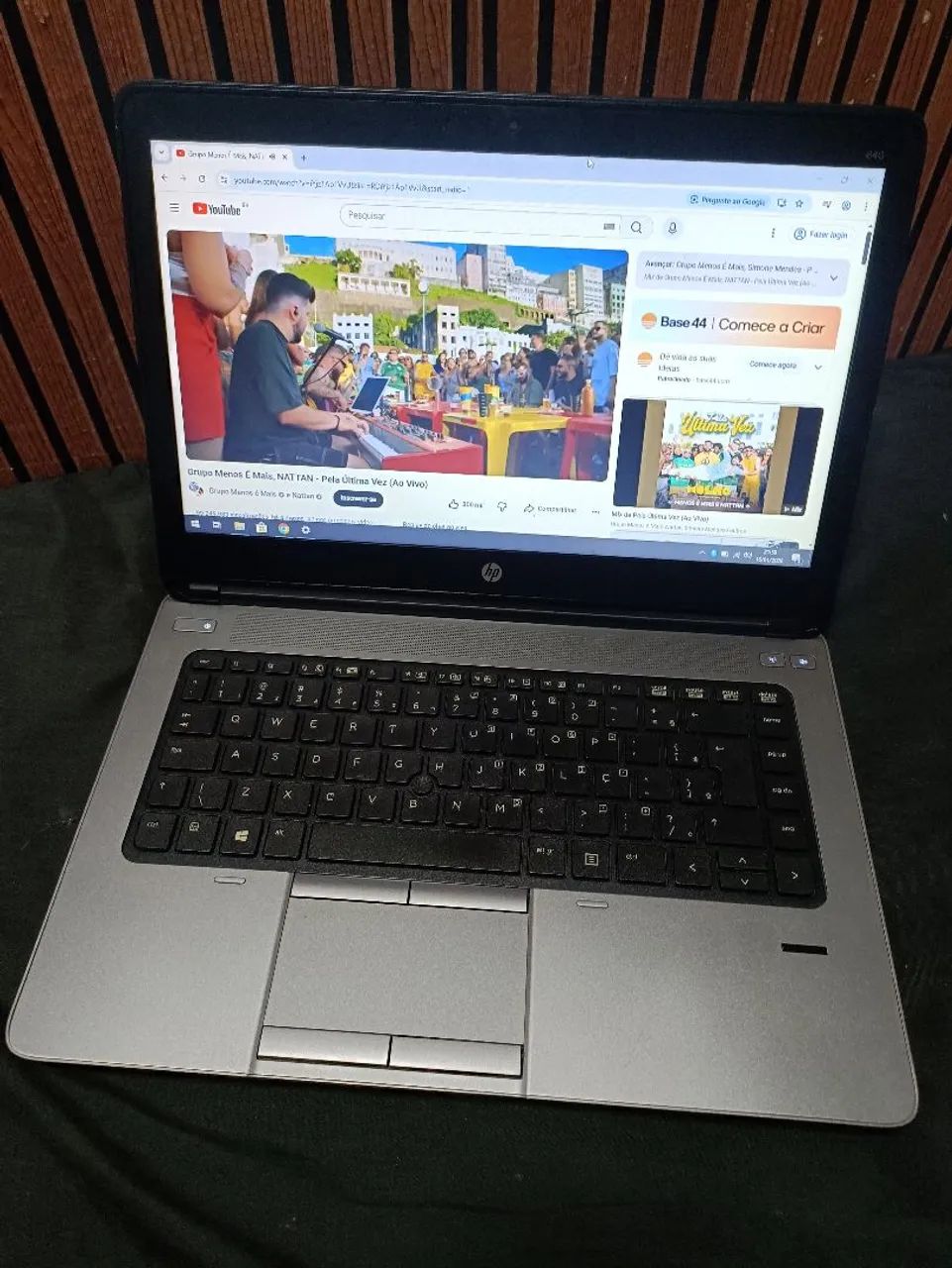 Notebook i7 4° , 8 ram ,500 GB , bateria ok , super rápido e conservado  - Foto 2