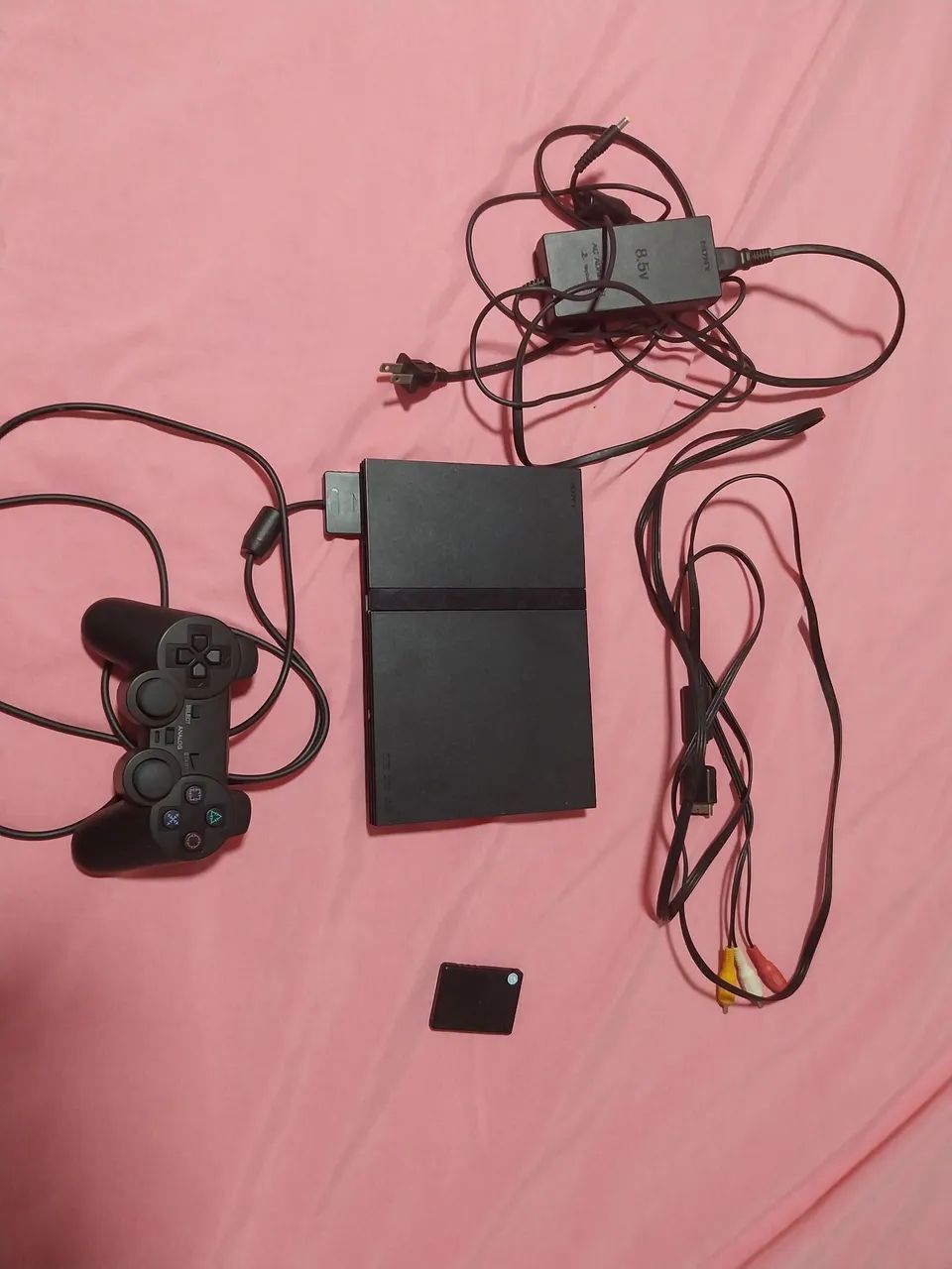 PS2 Slim desbloqueado 