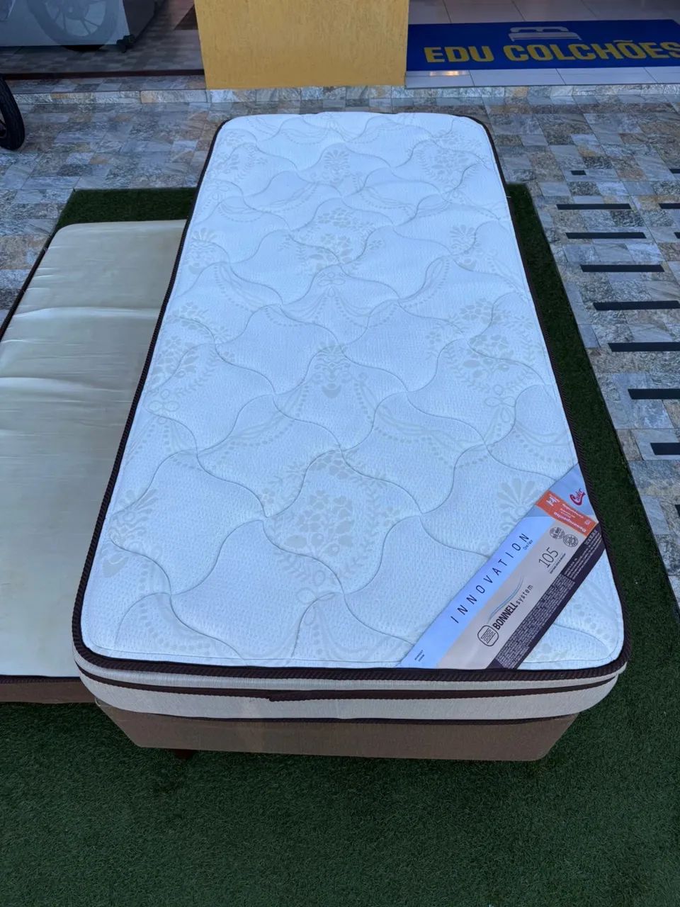 Cama de Solteiro com bicama auxiliar Castor - Entrego!  - Foto 5