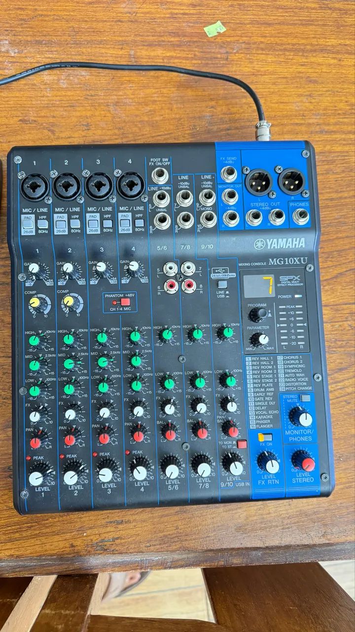 Mesa de som Yamaha - Foto 3