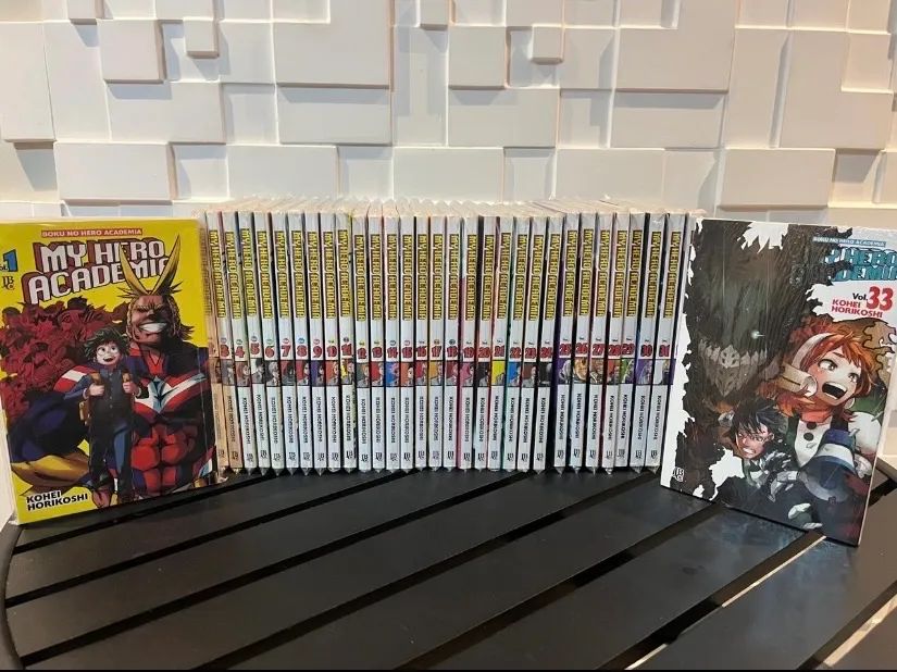 Mangá Boku no Hero - Foto 2