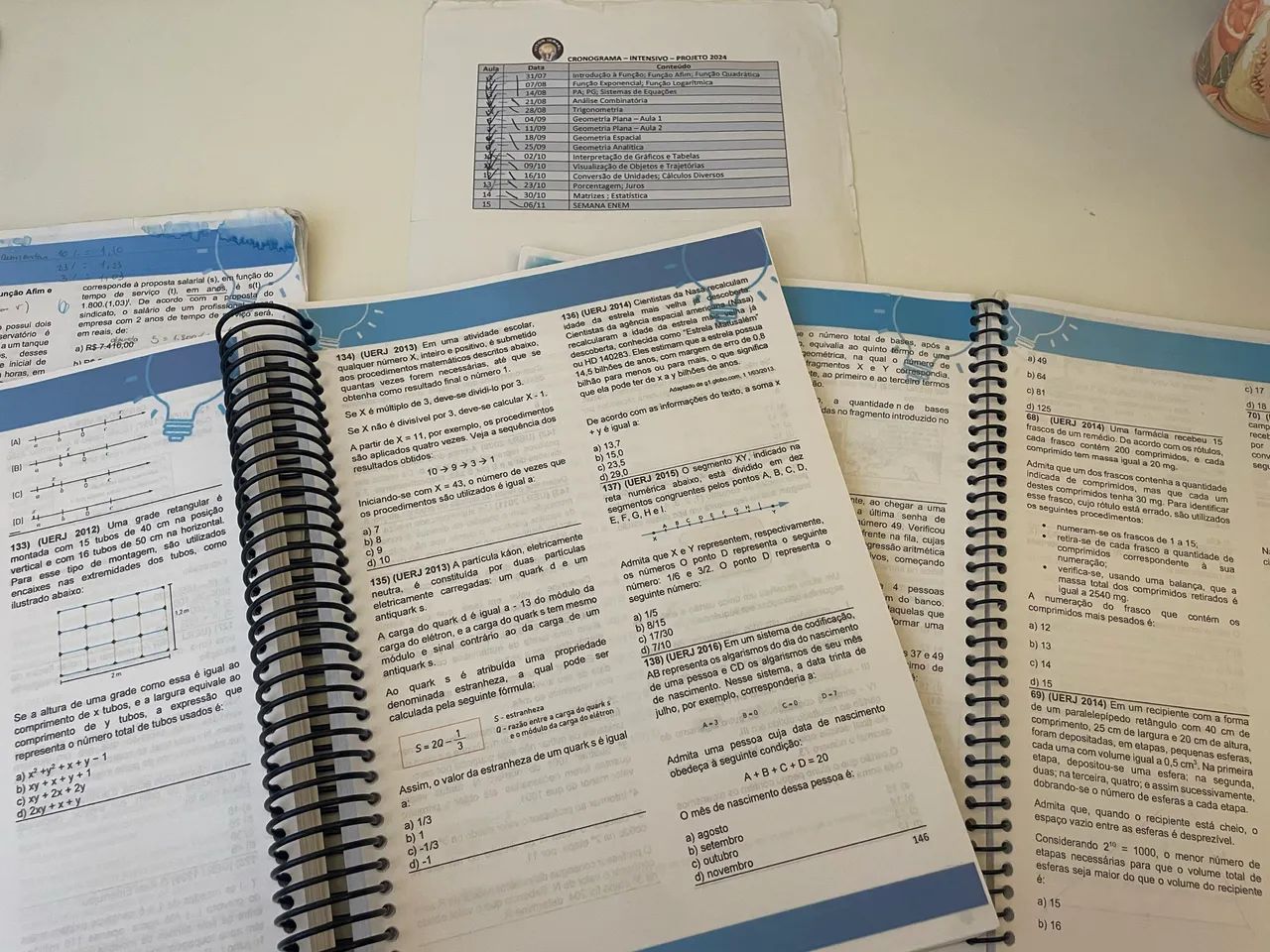 Todas as questões de matemática ENEM separada tópicos e organizadas ordem de dificuldade - Foto 3