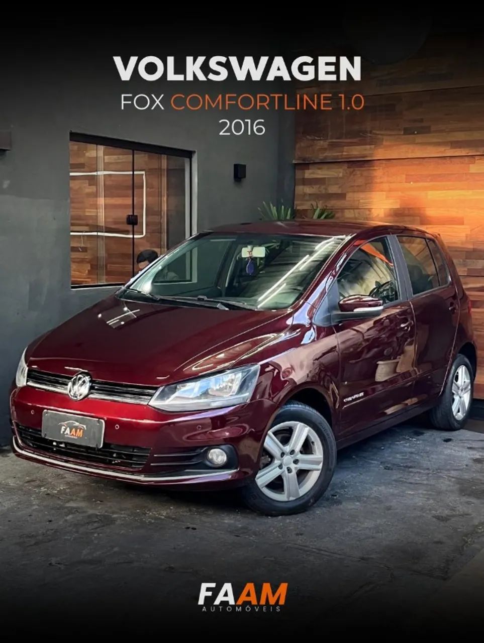 Volkswagen Fox 2016